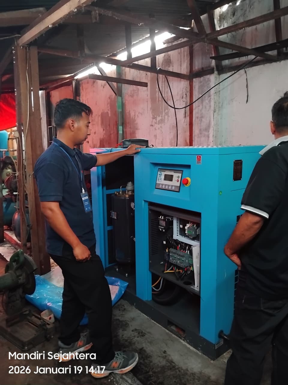 servis overhaul